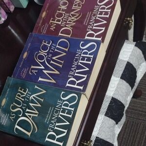 Mark Of The Lion By Francine Rivers Set Of 3. Great Read